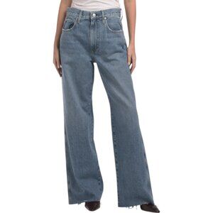 AMO DENIM Frida Wide Leg Jeans